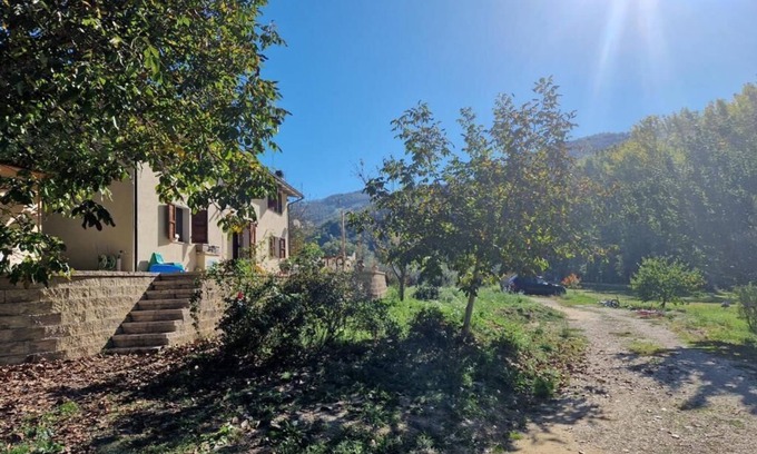 Lidarno Apartamento | Cozy apartment surrounded by Umbrian nature.