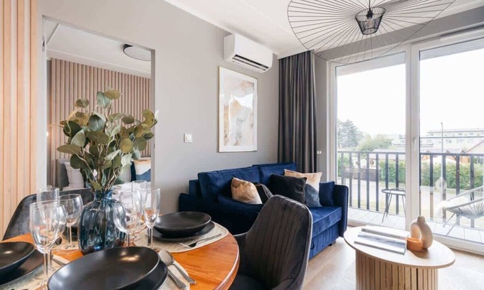 Wyspa Sobieszewska Apartamento | Cozy apartment surrounded by greenery and sea bree