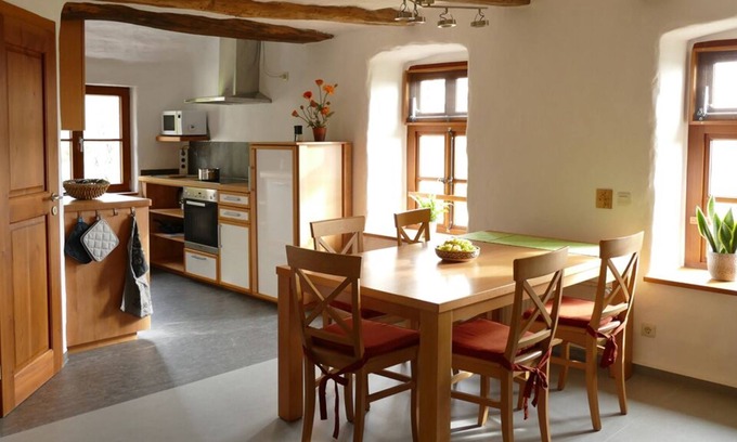 Borgholzhausen Apartamento | Acogedor apartamento con entrada independiente y amplio balcón.
