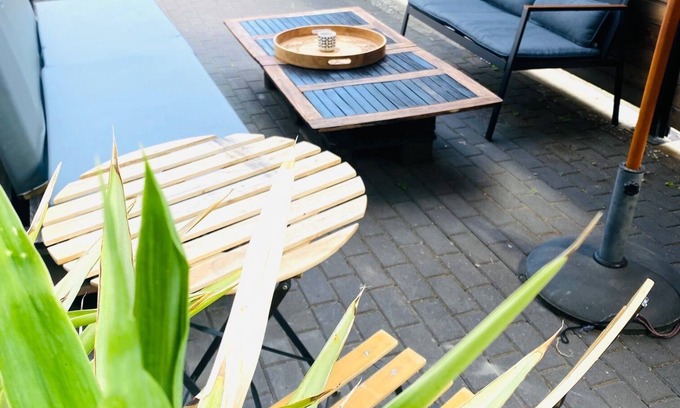 Wendisch Rietz Apartamento | Cozy apartment with terrace -10 min from the beach (pet friendly)