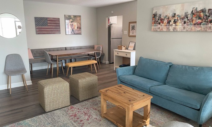 Arlington Apartamento | Cozy apartment w/ gym access 6 mins from Pentagon