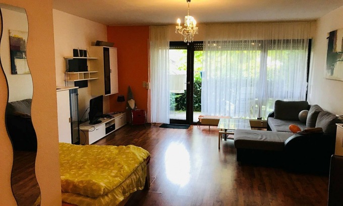 Dottendorf Apartamento | Cozy apartment Waldblick - directly at the nature reserve