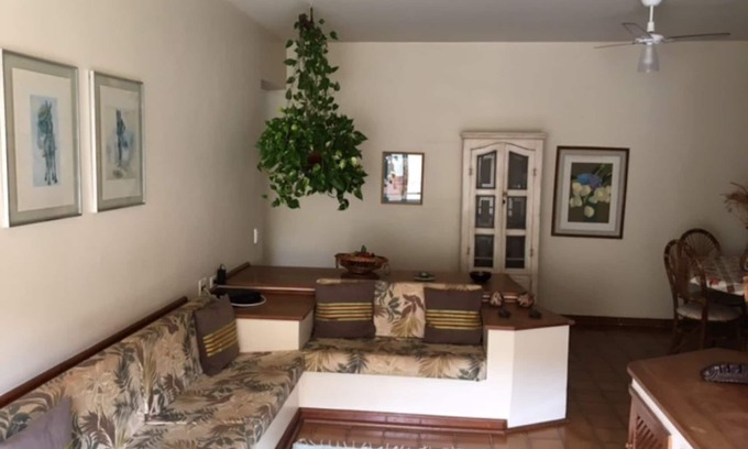Jardim Vitoria Apartamento | Apartamento acogedor, bien ensamblado, en calle tranquila cerca de la playa