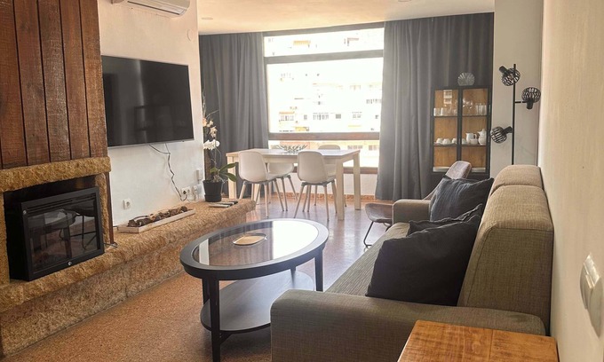 Costa del Sol Apartamento | Acogedor apartamento -2 habitaciones en la Nogalera