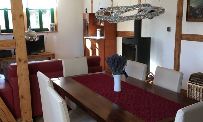 Ilsenburg Apartamento | Acogedor apartamento con chimenea.