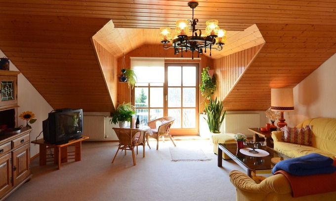 Bernhardsberg Apartamento | Cozy apartment with sauna in the Bavarian Forest