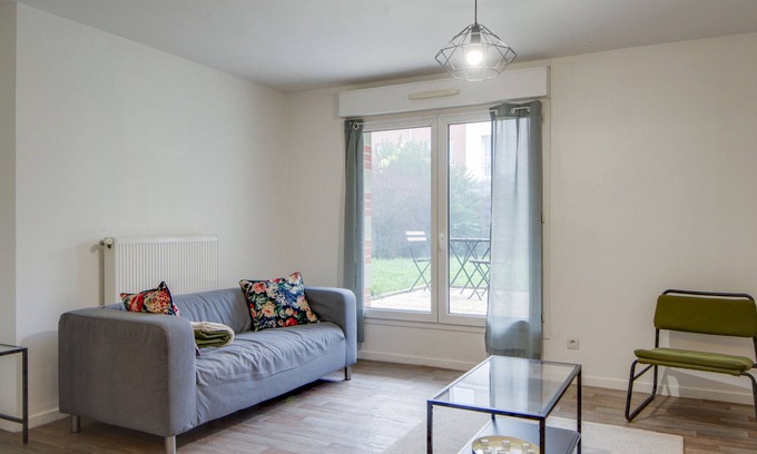 La Madeleine Apartamento | Cozy apartment with parking space and garden - Welkeys