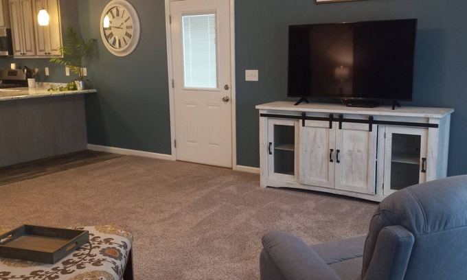 Paducah Apartamento | Cozy Apartment with all the amenities you could want.