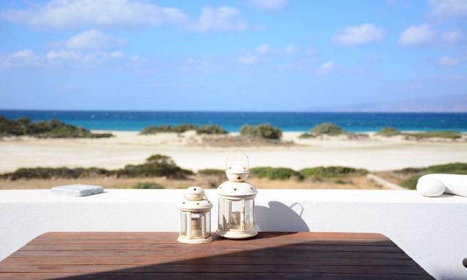Naxos Apartamento | Apartamento al atardecer Glyfada