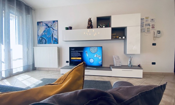 Foggia Apartamento | Cozy apartment with breakfast included and private garage on request