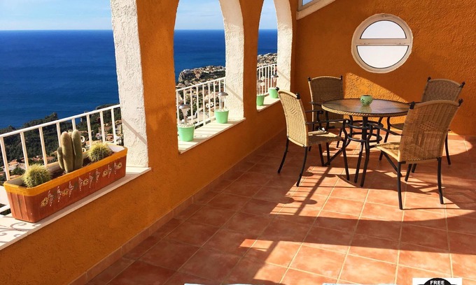 Cumbre del Sol Apartamento | Precioso apartamento con impresionantes vistas panorámicas al mar WiFi gratuito
