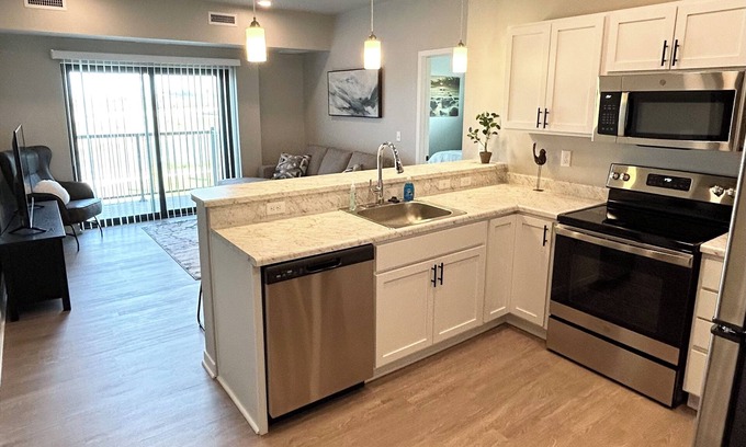 Waukee Apartamento | Cozy Apartment with Gym and Game Room