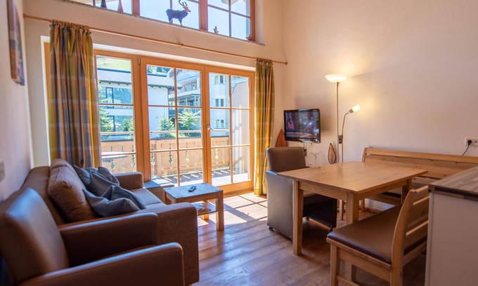 Hochkrimml Apartamento | Cozy apartment with mountain view and close to the slopes in the Zillertal Arena