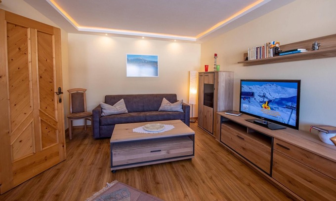 Hochkrimml Apartamento | Cozy apartment with mountain view and close to the slopes in the Zillertal Arena