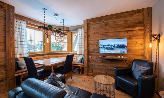 Hochkrimml Apartamento | Cozy apartment with mountain views and close to the slopes