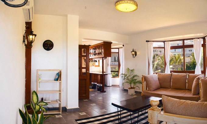 Kilifi Apartamento | Cozy Apartment with ocean views, a few minutes to the beach.