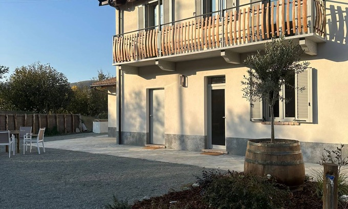Vinchio Apartamento | Cozy Apartment with sauna, whirlpool, Wi-fi, a/c and free parking