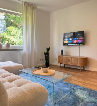 Wuppertal Apartamento | Cozy Apartment Wolke2 mit Balkon