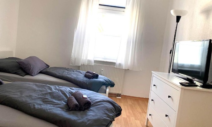 Zwickau Apartamento | Cozy Apartments in Zwickau