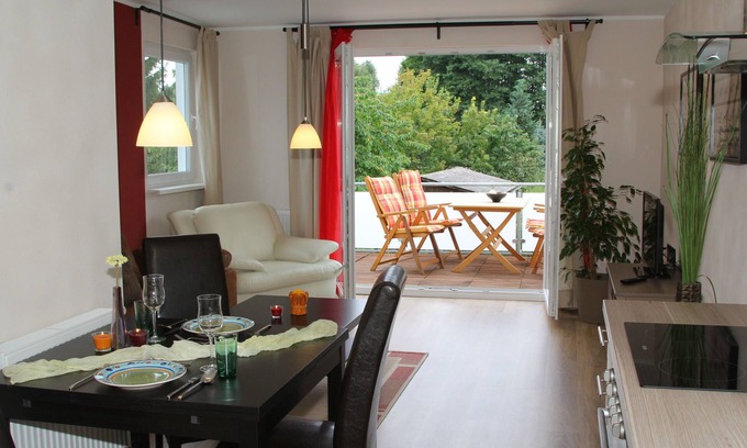 Oberhavel Apartamento | Apartamentos acogedores que invitan a relajarse y disfrutar, los perros son bienvenidos