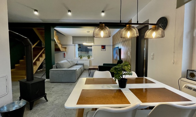Staniszow Casa | Cozy apartments, modernly equipped, with a fireplace