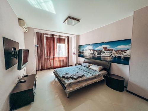Dniprovs'kyi District Apartamento | Cozy apartments on the Left Bank