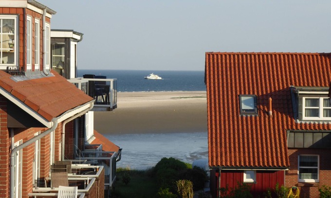 Wittduen Apartamento | Acogedor apartamento con vista al lago