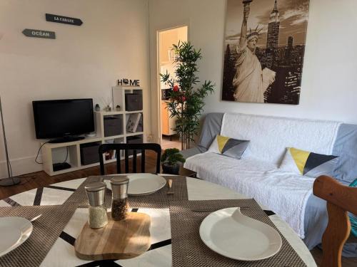 Palaiseau Apartamento | Cozy appartement 2 chambres au coeur de Palaiseau 8min RER B à pieds