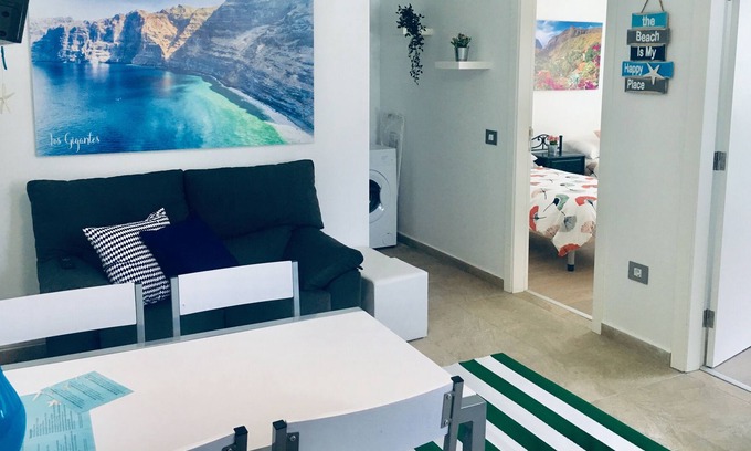 Las Arenas Apartamento | Acogedor apto en bello lugar de Pto de la Cruz