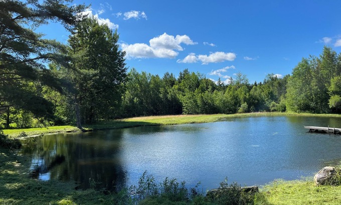 East Dover Apartamento | Cozy apt in beautiful secluded spot 15 mins from Mt Snow