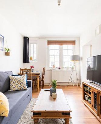 St. Pancras Apartamento | Cozy Apt in Central London