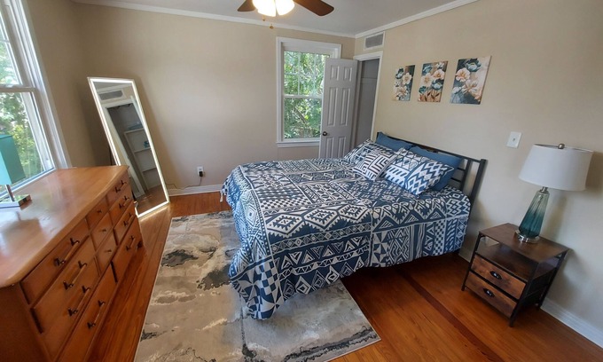 San Marco Casa | Cozy apt in San Marco! Close to Baptist hospital, downtown, Riverside