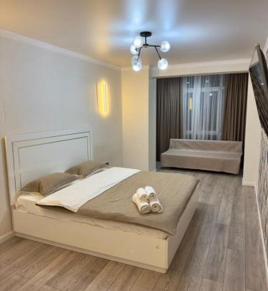 Otegen Batyra Apartamento | Cozy Apt near Sayran, Shops & Cafés