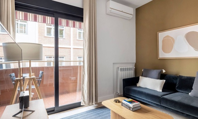 Moncloa - Arguelles Apartamento | Cozy Argüelles 1br, near Royal Palace and Madrid Rio, by Blueground