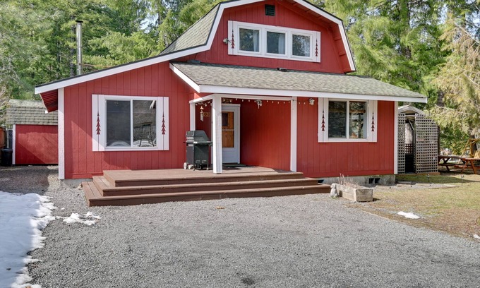 Paradise Estates Casa | ¡NUEVO! Acogedor Ashford Home- 5 Mi al Parque Nacional Rainier