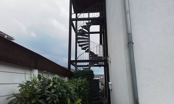 Homburg Apartamento | Cozy attic apartment in TOP location