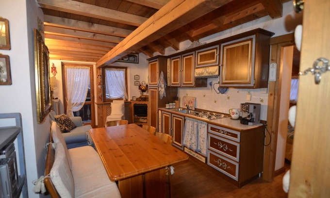 San Vito di Cadore Apartamento | Cozy attic in the center of San Vito