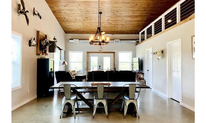 Marietta Casa | Cozy Barndominium on 100-Acre MW3 Ranch