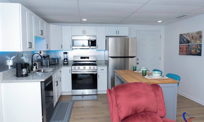 Austell Apartamento | Cozy Basement Apartment!