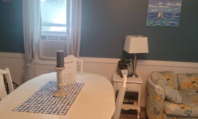 Winnipeg Beach Casa | Cozy beach cottage with fire pit and suitable for a family or romantic getaway!