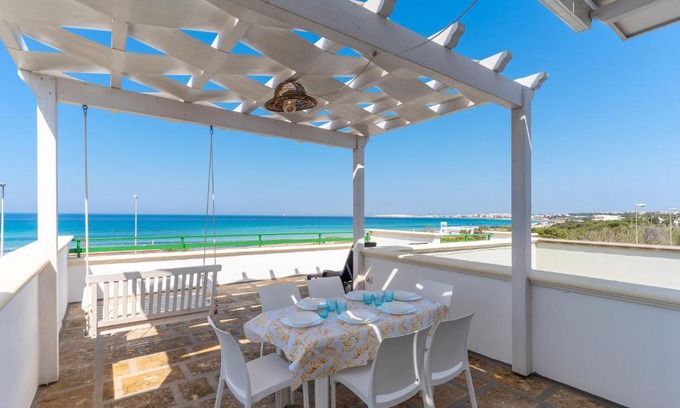Baia Verde Apartamento | Cozy Beach House-Fronte mare