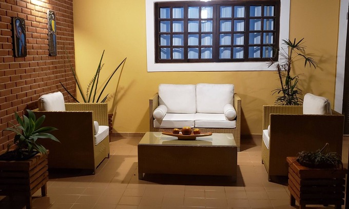 Balneario Florida Casa | Acogedora casa de playa con: televisores LED, Aire, TV por cable, WI-FI y barbacoa