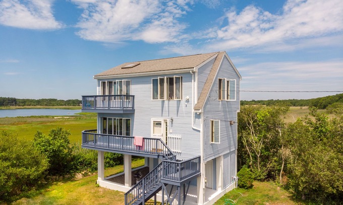 Fairhaven Casa | Casa de playa familiar con 180 ° vistas al mar