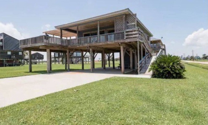 Terramar Beach Casa | Cozy Beach House with Huge Deck and Stunning Views