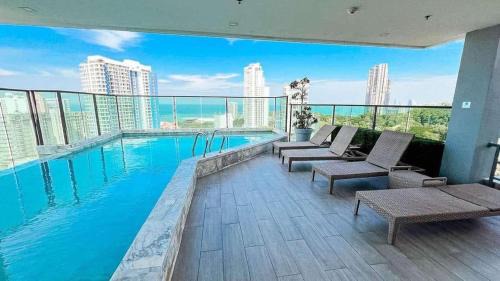 Pratumnak Hill Apartamento | Cozy Beach & Pra Tamnak Condo Pattaya