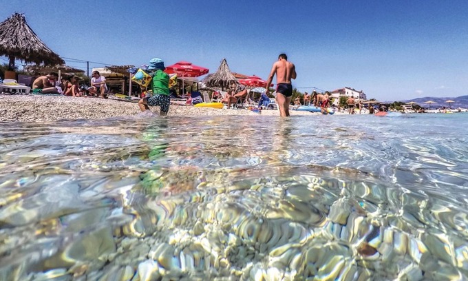 Slatine Casa | Cozy Beachfront Holiday Home Slatine