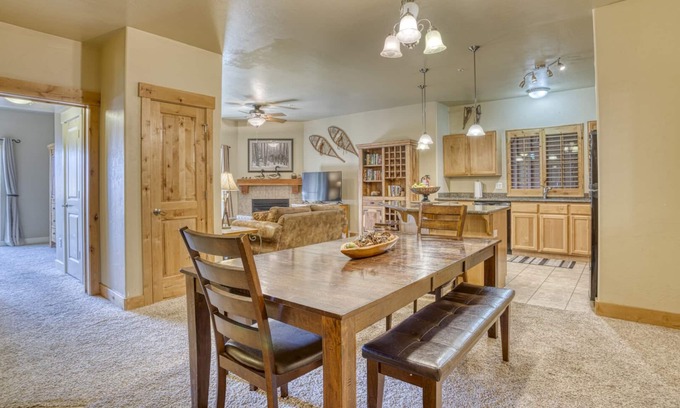 Bear Hollow Village Condominio | Cozy Bear Hollow Village Condo