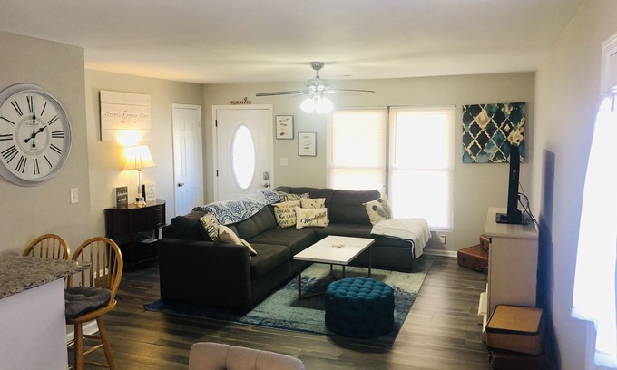 Newnan Casa | Acogedor Bungalow en Belk Road