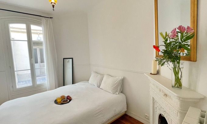 Plaisance Apartamento | Cozy Big Apartment With Private Yard In Central Paris