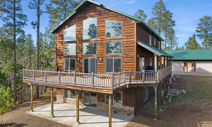 Deadwood Cabina | Cozy Black Hills Cabin! -- Morning Star Lodge